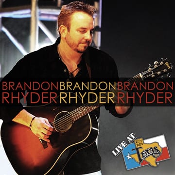 THE LATEST LIVE AT BILLY BOBS RECORDING FEATURES THE INNOVATIVE BRANDON RHYDER, WHO WILL APPEAR AT RANCH BASH 2011 ON SATURDAY