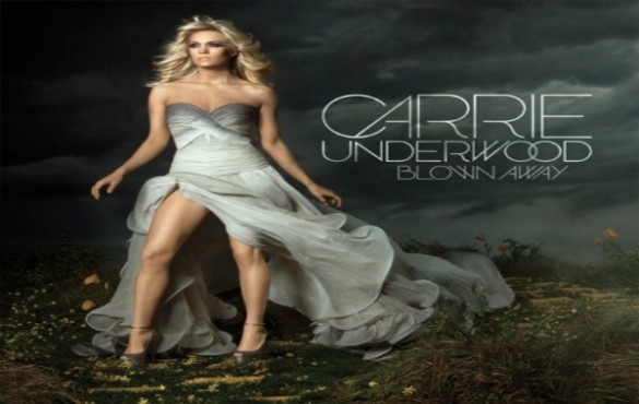 Carrie Underwood Debuts 'Blown Away' Album Cover. 