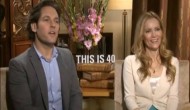 Paul Rudd and Leslie Mann Interview for THIS IS 40