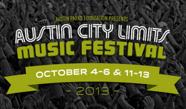 Austin City Limits Music Festival Lineup Announced