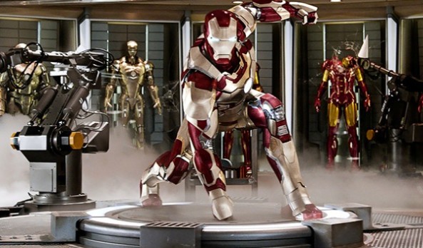 ‘Iron Man’ Stays Strong, Beats ‘Gatsby’ in Box Office
