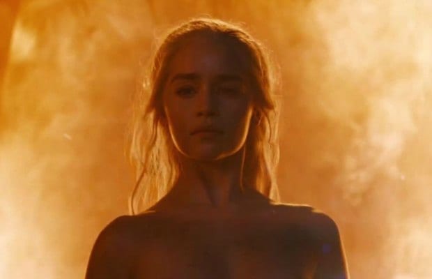 ‘game Of Thrones’ Emilia Clarke Regrets Watching Nude