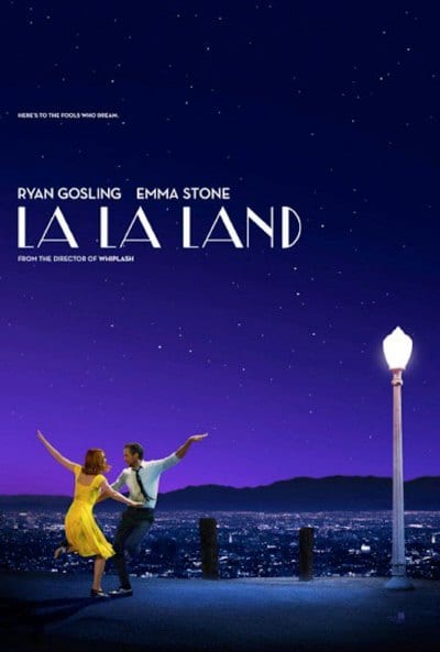 Image result for la la land movie poster