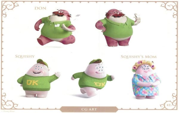 Monsters University: News Characters Revealed