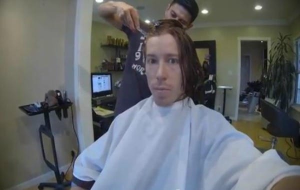 Shaun White Chops off Hair, Donates to Locks of Love