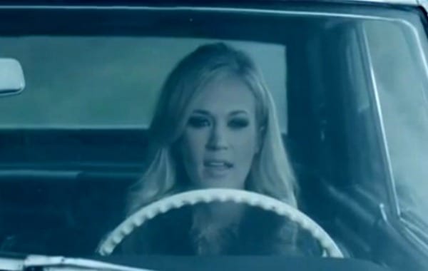 Carrie Underwood has released the music video for “Two Black Cadillacs”, th...