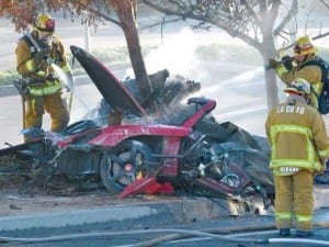 Paul Walker wreck