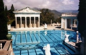 Hearst Castle Roman pool