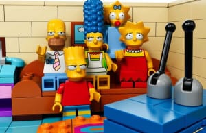 "The Simpsons" Lego Kit