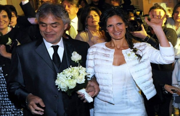 Andrea Bocelli Marries Longtime Girlfriend Veronica Berti