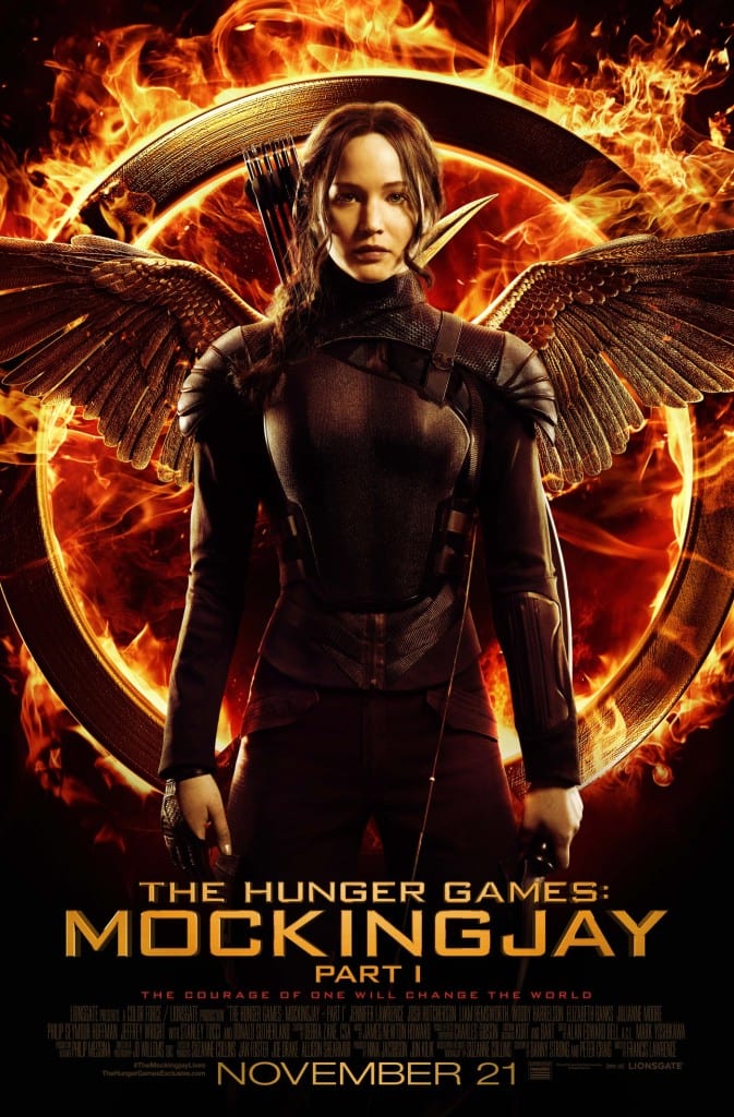 ‘Hunger Games: Mockingjay -Part 1” Releases Final Poster and Trailer Preview