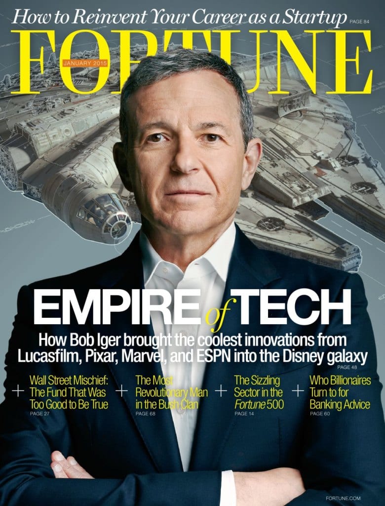 Bob Iger Fortune cover