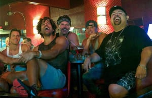 The gang is all here.