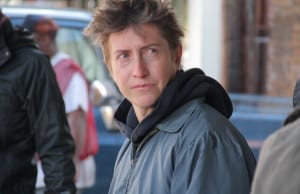 Austin director David Gordon Green in a candid photo.