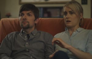 Alex and Emily are horrified at hat they're seeing.