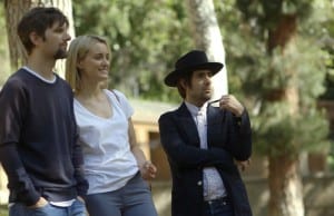 Alex and Emily meet Kurt at the park.