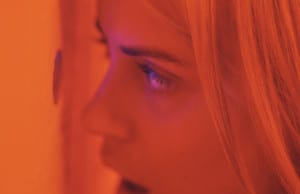 There's a hole in the wall where you can see it all.