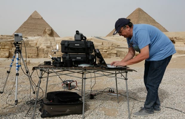 ‘Impressive’ Anomaly Found in Giza Pyramids