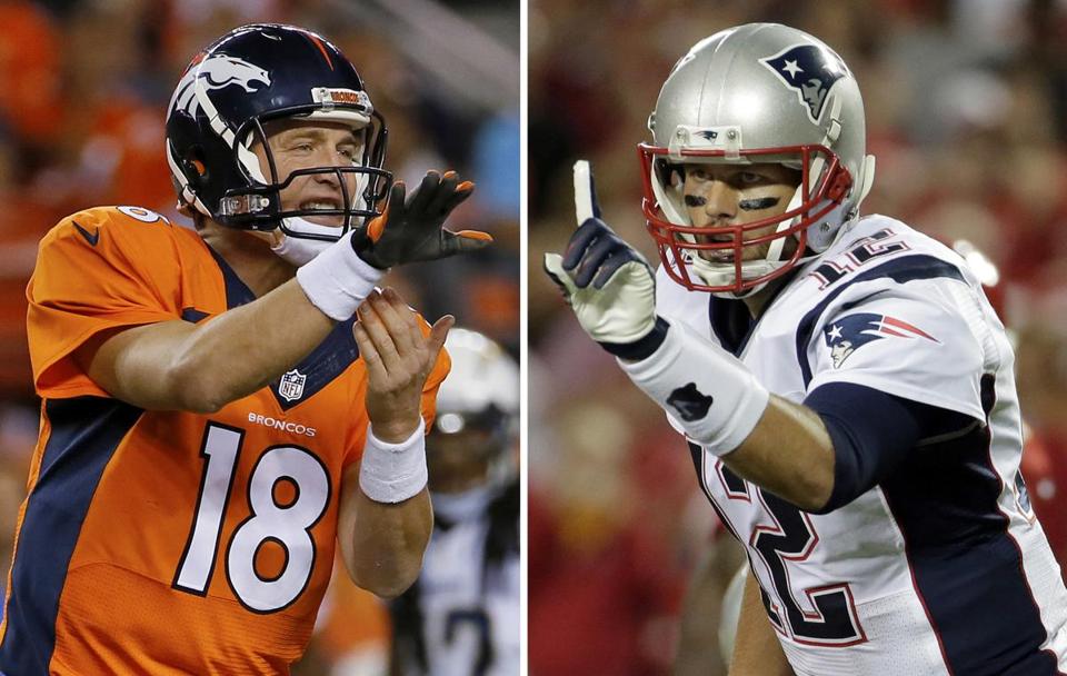Brady vs Manning