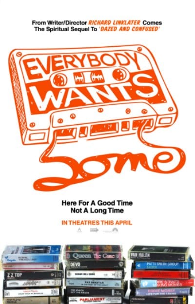 Everybody Wants Some movie poster