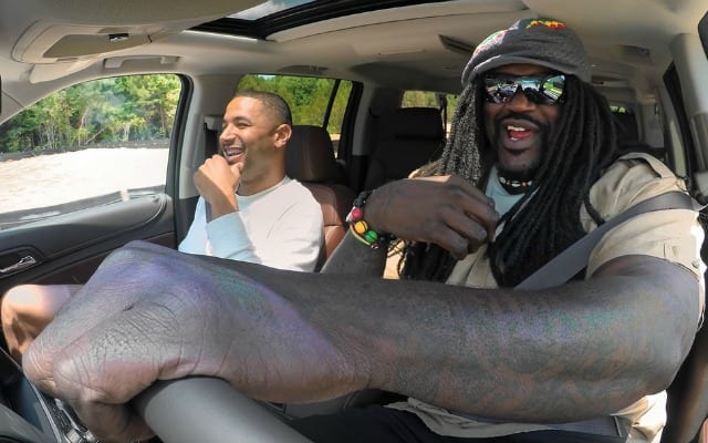 Shaq Lyft - TMZ