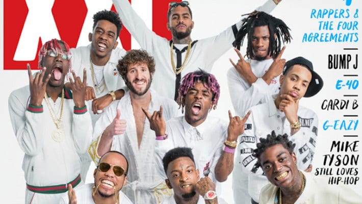 XXL Freshman 2016