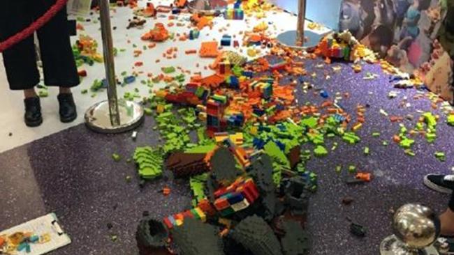 Zootopia Sculpture Destroyed