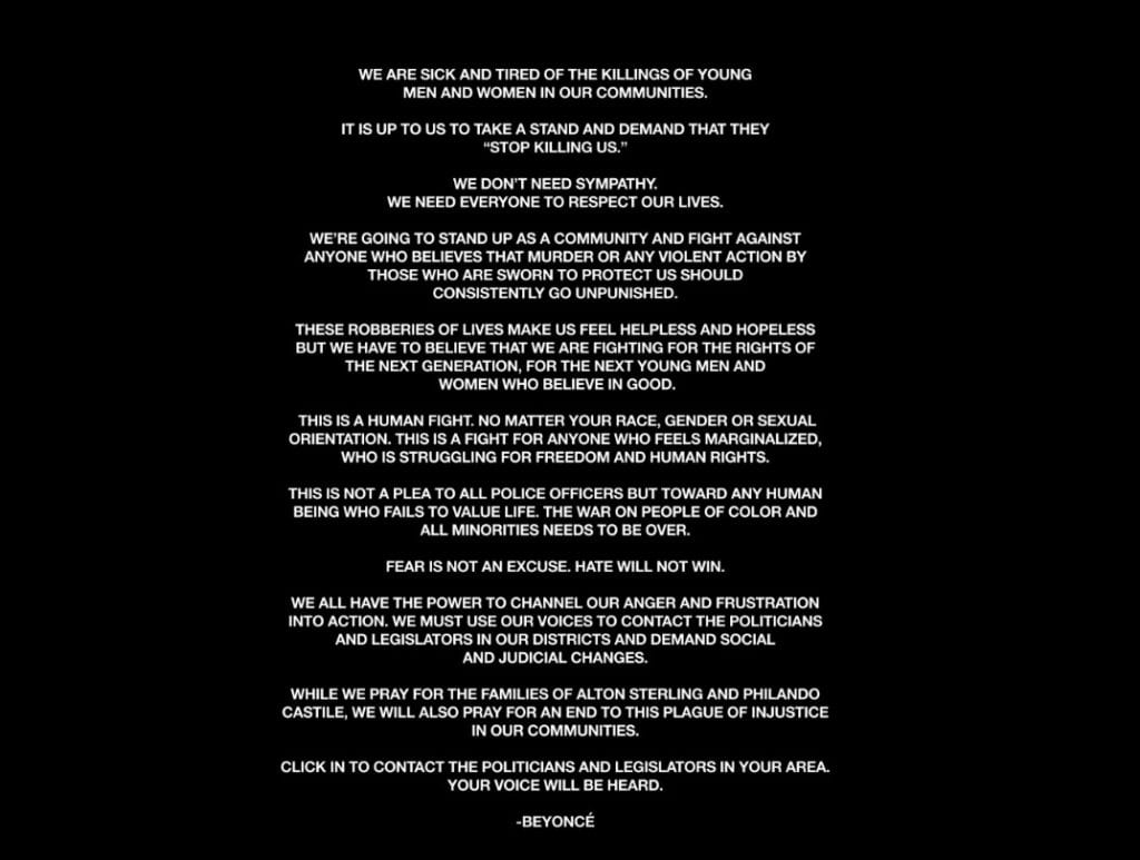 beyonce-statement