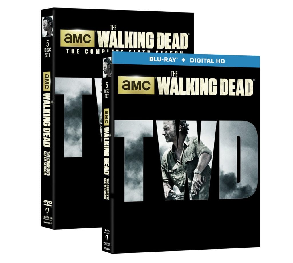 The Walking Dead S6_DVD-BD
