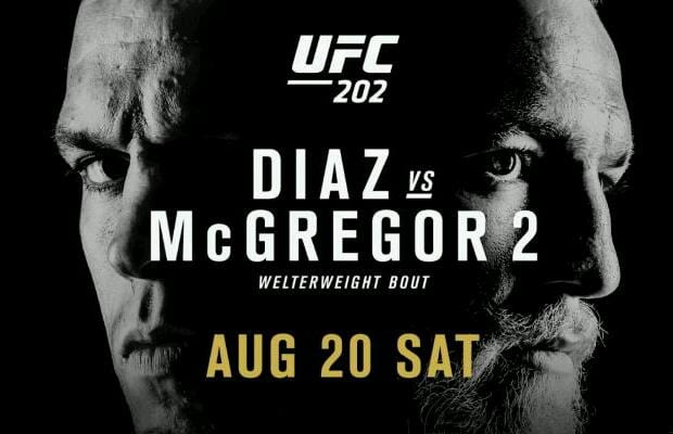McGregor vs Diaz II