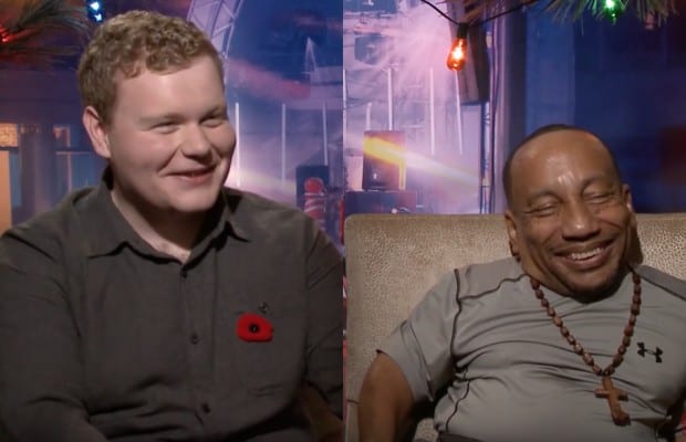 Tony Cox and Brett Kelly Talk ‘Bad Santa 2’