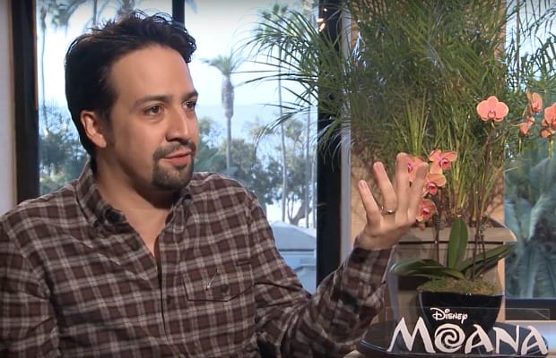 Lin-Manuel Miranda Talks ‘Moana’ & Working With Dwayne Johnson