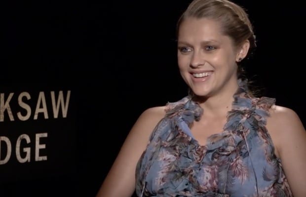 Teresa Palmer Auditioned For ‘Hacksaw Ridge’ Via iPhone