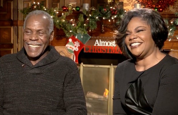 ‘Almost Christmas‘ Stars Danny Glover & Mo’Nique Had To Hold Back Laughter
