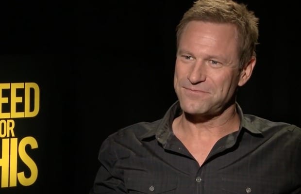Aaron Eckhart: ‘Bleed For This’ Is A Story About Dreams