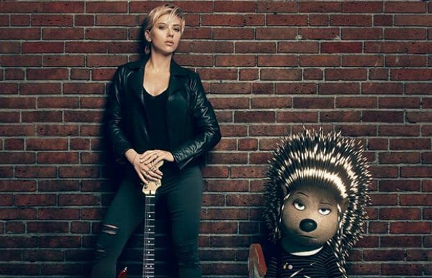 Listen to Scarlett Johansson's Song From 'Sing' Soundtrack | BackstageOL.com