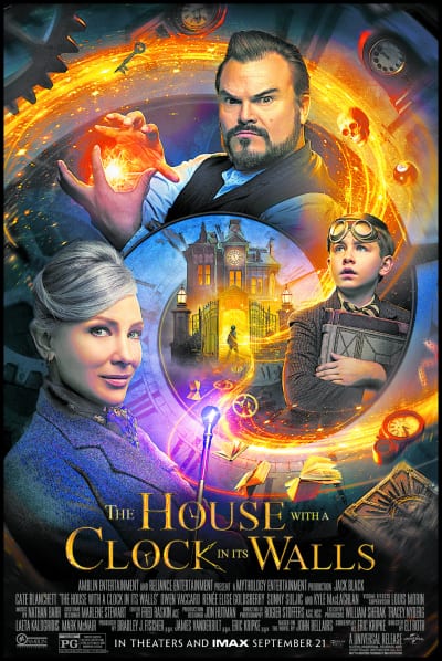 WIN Advance Screening Passes to THE HOUSE WITH A CLOCK IN ITS WALLS ...
