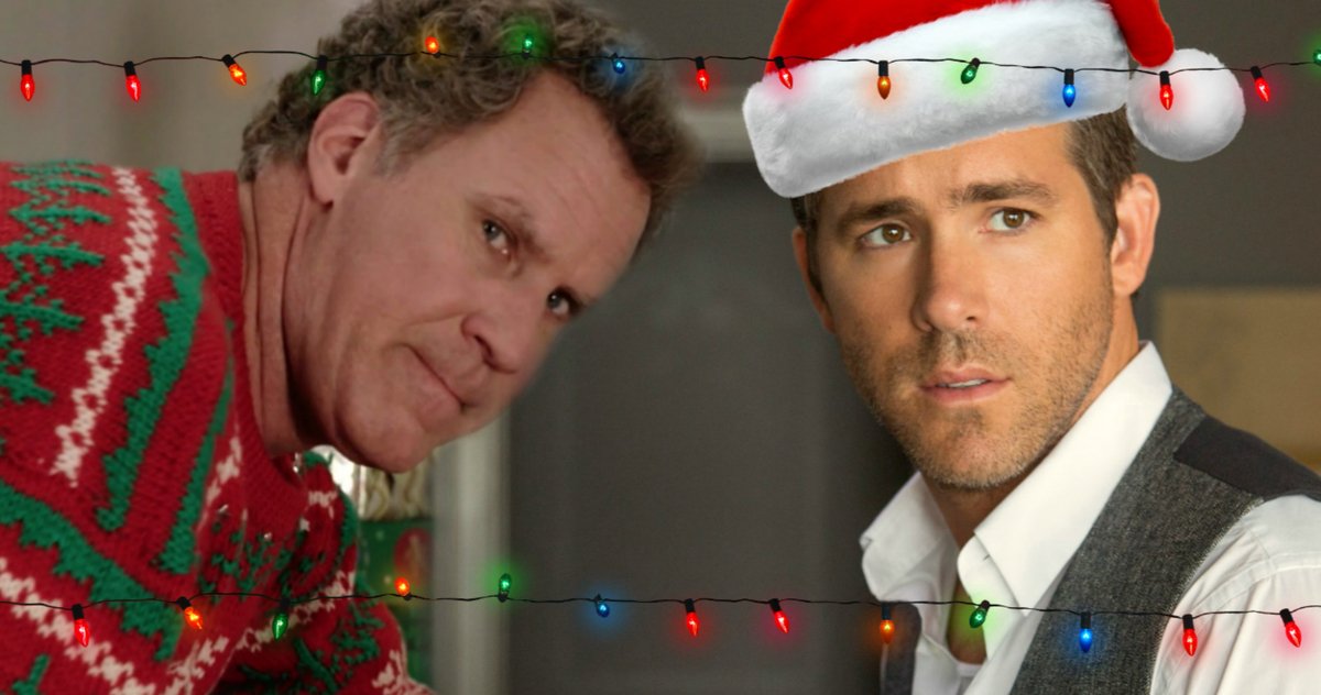 Ryan Reynolds and Will Ferrell Team Up For Holiday Film 'Spirited