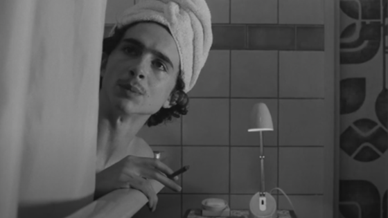 The French Dispatch star Timothee Chalamet