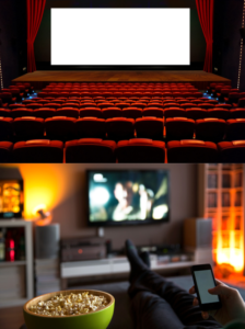 Movie Theater and Home Theater
