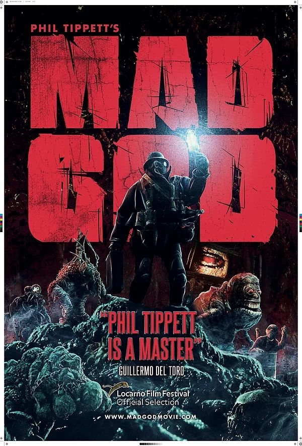 Mad God Poster