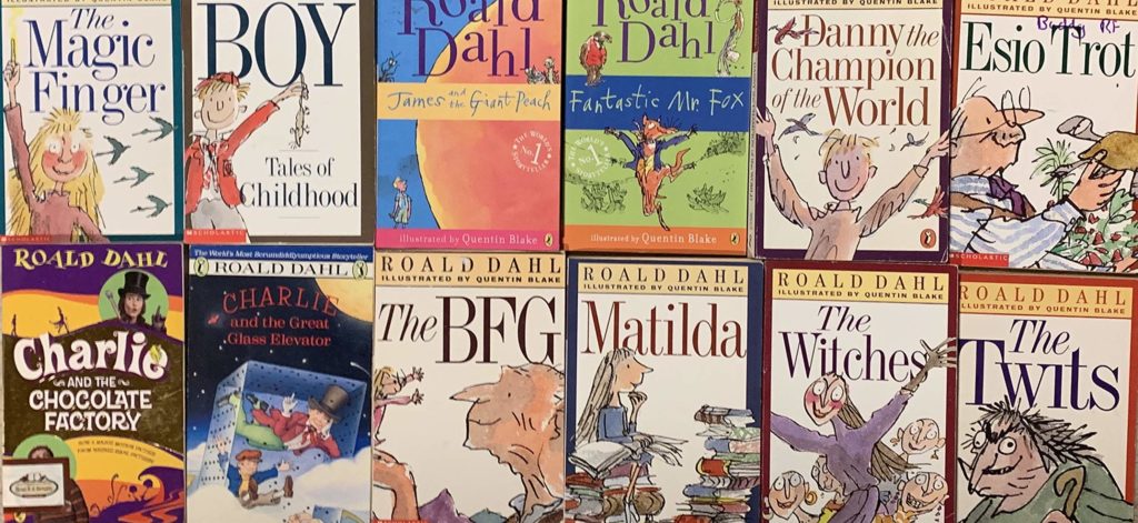 Netflix buy Roald Dahl catalogue