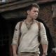 Tom Holland posing as Nathan Drake.