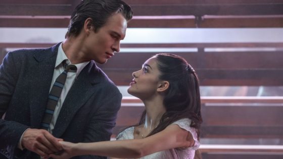 Ansel Elgort and Rachel Zegler in 'West Side Story.'