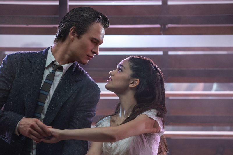 Ansel Elgort and Rachel Zegler in 'West Side Story.'