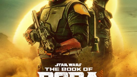 official poster for The Book of Boba Fett