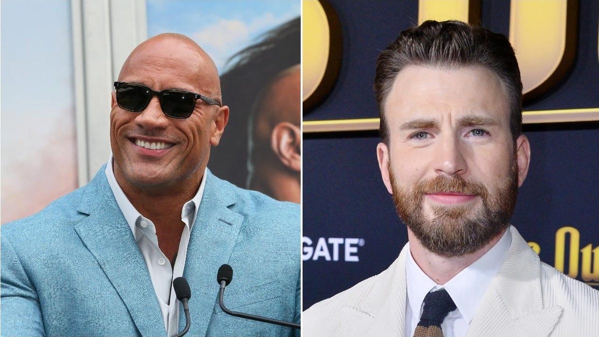 Chris Evans To Star With Dwayne Johnson In New  Film Red One