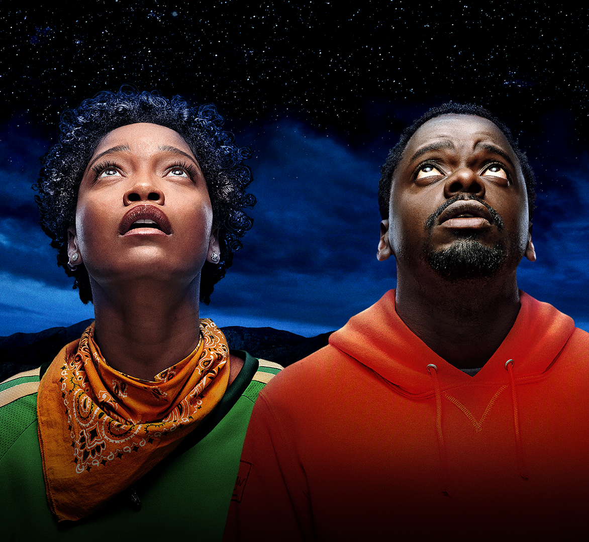 Daniel Kaluuya and Keke Palmer Face Horrors From Above in 'Nope